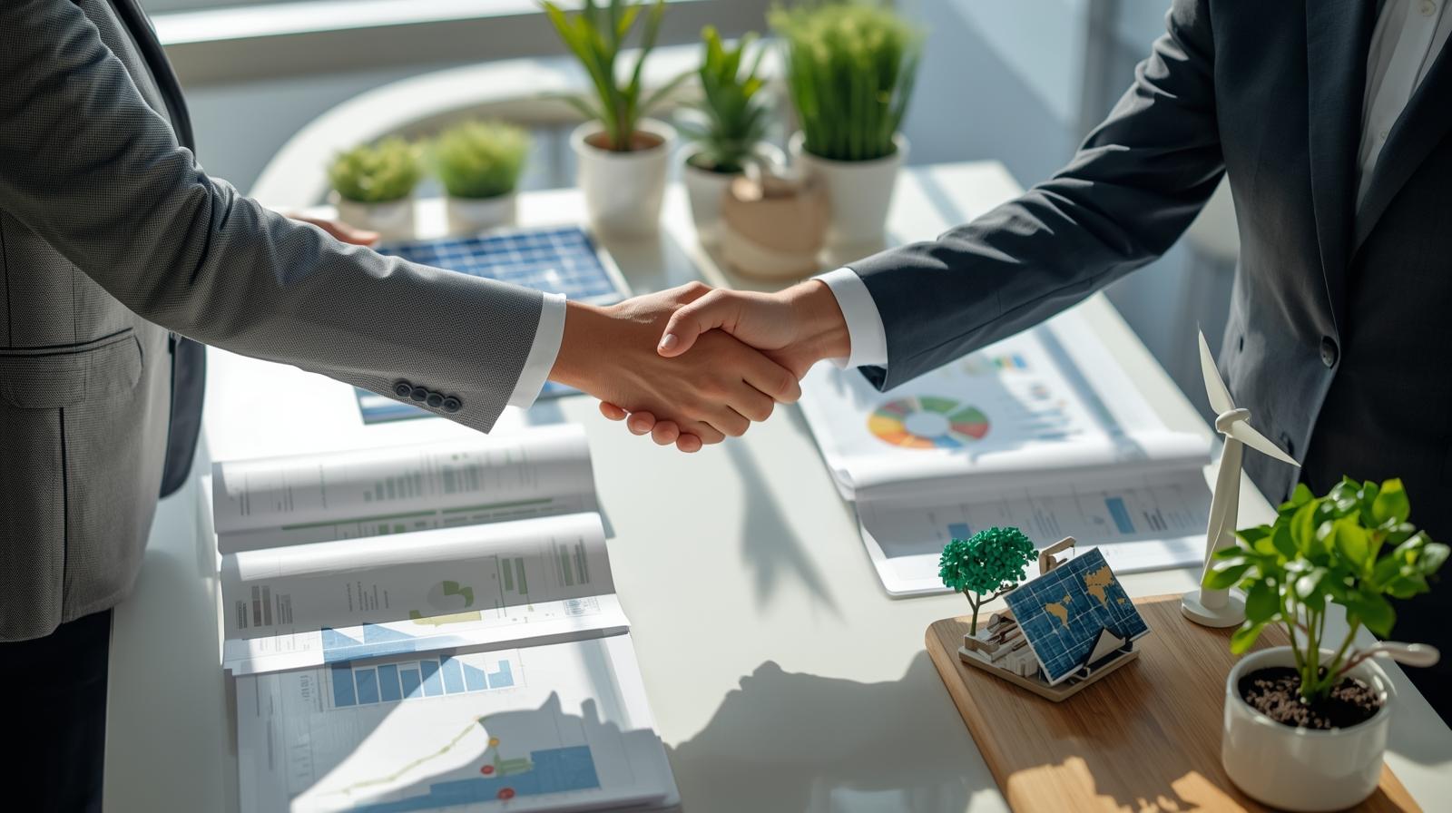 TatvaEdge team working on sustainability and business consulting strategies in India