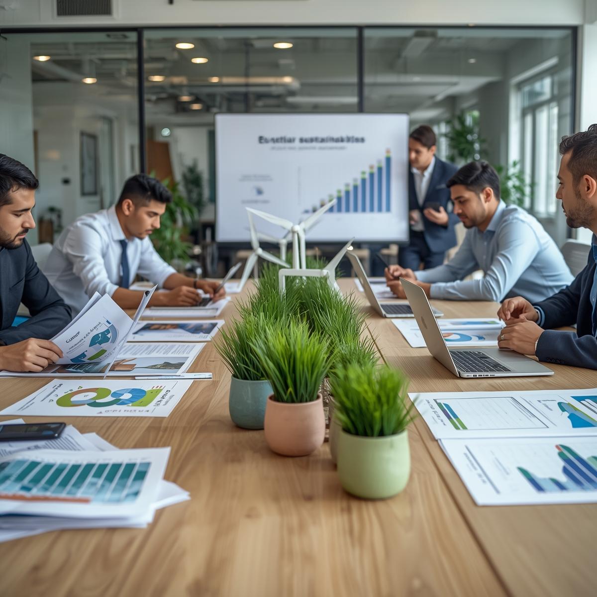 TatvaEdge experts providing ESG consulting and sustainable growth solutions for businesses