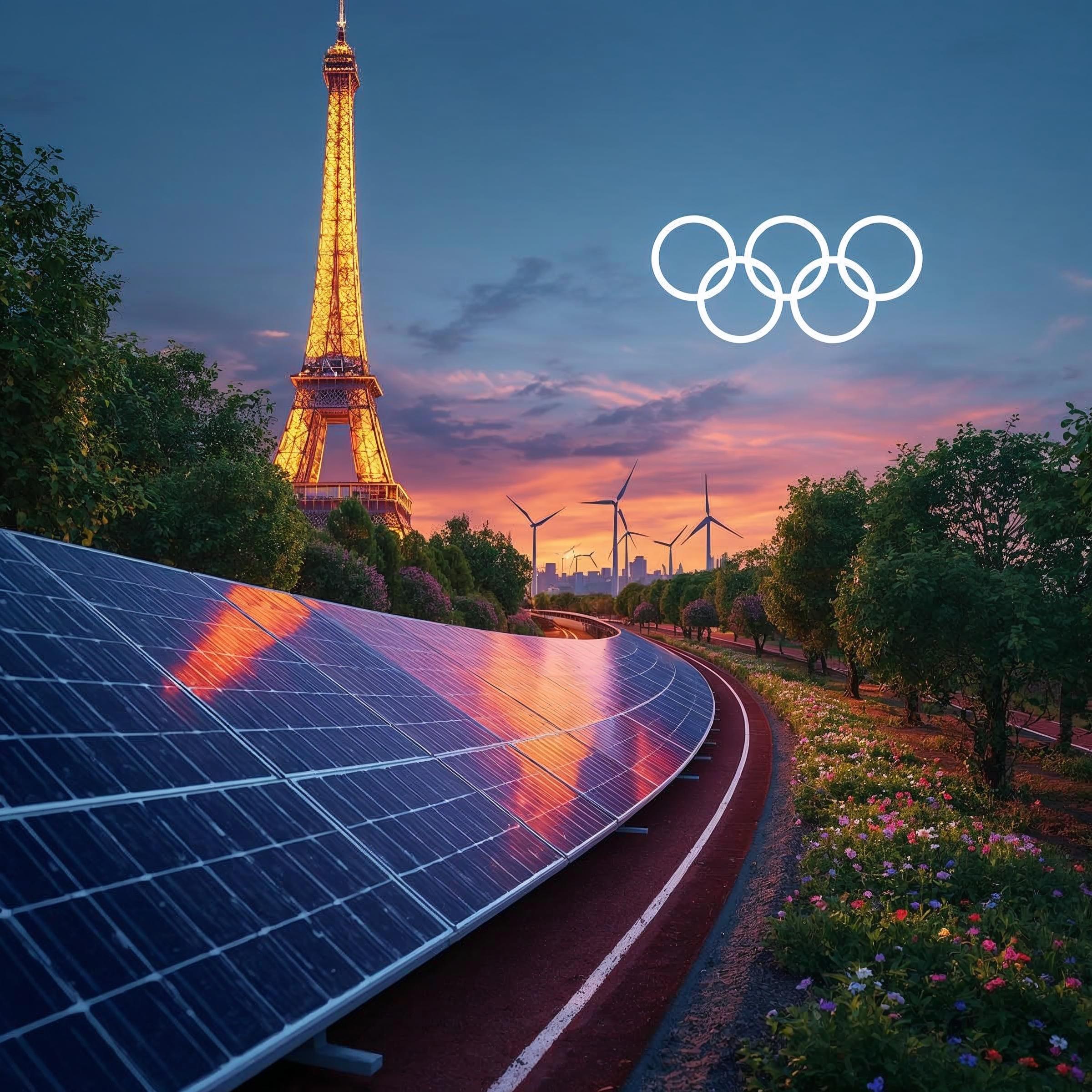 Beyond Medals: Paris 2024 and the Future of Sustainable Olympics - TatvaEdge blog post