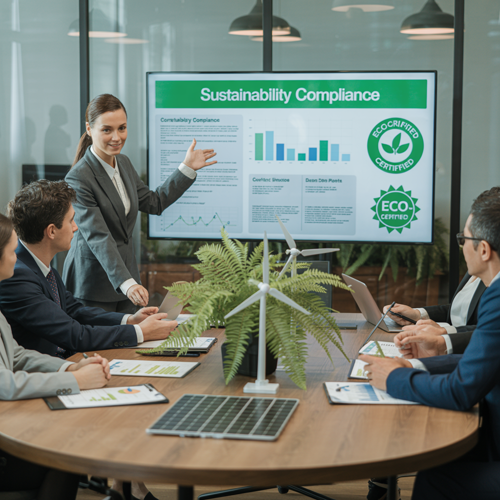 TatvaEdge ESG and compliance experts driving sustainable growth
